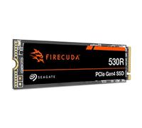 Seagate FireCuda 530R NVMe SSD 2To, pour PS5/PC, M.2 PCIe Gen4 ×4 NVMe 1.4, 7.300 MB/s, 3D TLC NAND, 640 TBW, Services Rescue (ZP2000GM3A063)