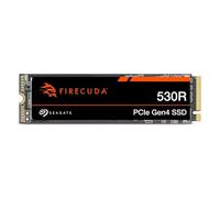 Seagate FireCuda 530R NVMe SSD 4To, pour PS5/PC, M.2 PCIe Gen4 ×4 NVMe 1.4, 7.300 MB/s, 3D TLC NAND, 640 TBW, Services Rescue (ZP4000GM3A063)
