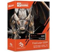 Seagate FireCuda 530R ZP4000GM3A063 - SSD - 4 To - interne - M.2 2280-D2 - PCIe 4.0 x4 (NVMe) - avec 3 ans de Seagate Rescue Data Recovery G