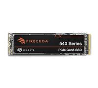 FireCuda 540 ZP1000GM3A004 - SSD - chiffré - 1 To - interne - M.2 2280 (recto-verso) - PCI Express 5.0 x4 (NVMe) - Self-Encrypting Drive (SED), TCG