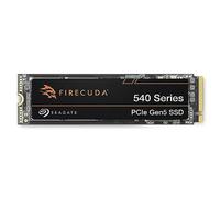 Seagate FireCuda 540 SSD 2To, SSD interne, M,2 2280 PCIe 5e génération avec des vitesses de transfert jusqu'à 10 000 Mo/s et 2000 To TBW, Services Rescue (ZP2000GM3A004)