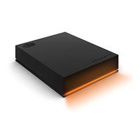 Seagate FireCuda Gaming Hard Drive 5To, Disque Dur Externe Portable HDD, USB 3/2, voyants LED RVB, Services Rescue (STKL5000400)