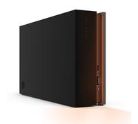 Seagate FireCuda Gaming Hub 8To, Disque Dur Externe Portable HDD, PC-Gaming, Voyants LED RVB, Deux Ports USB, Services Rescue (STKK8000400)