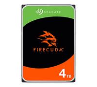 Seagate FireCuda HDD 4To, Disque Dur Interne, CMR 3,5 pouces SATA 6 Goits/s 7 200 tr/min, 256 Mo de mémoire cache, 300 To/an, Services Rescue (ST4000DXZ05)