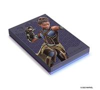Seagate FireCuda Shuri SE, 2To, Disque dur externe, USB 3.2, éclairage LED RVB, compatible avec PC, Mac, PlayStation et Xbox, services Rescue valables 1 an (STLX2000402)