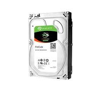 Seagate FireCuda ST1000DX002 - Disque dur hybride - 1 To (8 Go flash) - interne - 3.5" - SATA 6Gb/s - mémoire tampon : 64 Mo