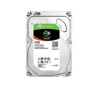 Seagate FireCuda ST2000DX002 - Disque dur hybride - 2 To (8 Go flash) - interne - 3.5" - SATA 6Gb/s - mémoire tampon : 64 Mo