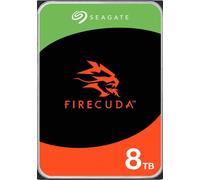 Seagate FireCuda ST8000DXA01 - Disque dur - 8 To - interne - 3.5"" - SATA 6Gb/s - 7200 tours/min - mémoire tampon : 256 Mo - avec 3 ans de Seagate Rescue Data Recovery
