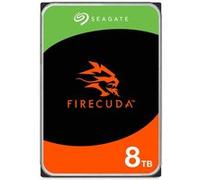Seagate FireCuda ST8000DXA01 - Disque dur - 8 To - interne - 3.5" - SATA 6Gb/s - 7200 tours/min - mémoire tampon : 256 Mo - avec 3 ans de Seagate Rescue Data Recovery G