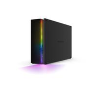 Seagate FireCuda STKK16000400 - Disque dur - 16 To - externe (de bureau) - USB 3.2 Gen 1 - 7200 tours/min - avec 3 ans de Seagate Rescue Data Recovery