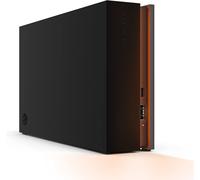 Seagate FireCuda STKK8000400 - Disque dur - 8 To - externe (de bureau) - USB 3.2 Gen 1 - 7200 tours/min - avec 3 ans de Seagate Rescue Data Recovery