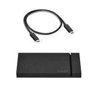 Seagate FireCuda Technologie Thunderbolt 500 Go USB Type-C 3.2 Gen 2 (3.1 Gen 2) Noir