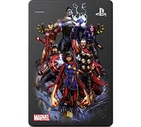 Seagate Game Drive for PS4 Marvel's Avengers LE - Avengers Assemble 2TB External Hard Drive - USB 3.0, Metallic Gray, Officially Licensed Compatibility with PS4 (STGD2000104)