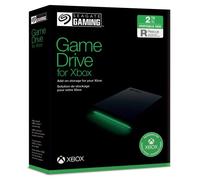 Seagate Game Drive for Xbox 2 To - Disque dur externe - HDD portable - USB 3.2 1re génération, noir, certifié Xbox, LED RVB, avec les services Rescue valables 3 ans (STKX2000400)