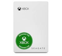 Seagate Game Drive for Xbox 2TB, Portable External Hard Drive, USB 3.0, White, designed for Xbox One, Xbox Game Pass subscription, 2 year Rescue Services (STEA2000417)