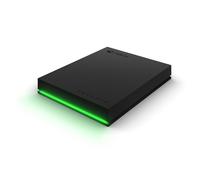 Seagate Game Drive for Xbox 4 To - Disque dur externe - HDD portable - USB 3.2 1re génération, noir, certifié Xbox, LED RVB, avec les services Rescue valables 3 ans (STKX4000402)
