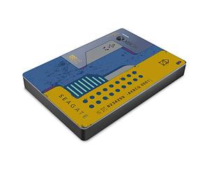 Seagate Game Drive for Xbox CyberPunk 2077 Special Edition, 2TB, External Hard Drive Portable, USB 3.0, Designed for Xbox One, 2 year Rescue Services (STEA2000428)