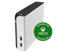 Seagate Game Drive Hub for Xbox, 8TB, Desktop External Hard Drive, with 2 USB ports, White, designed for Xbox One, 2 year Rescue services (STGG8000400)