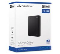 Seagate Game Drive pour PS5, 4 To, Disque Dur Externe Portable, Compatible avec PS4 et PS5 (STLL4000200), Noir