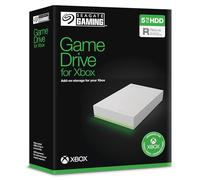 Seagate Game Drive pour Xbox 5To, Disque Dur Externe, HDD Portable, USB 3.2, Blanc, certifié Xbox, LED RVB, Services Rescue (STKX5000100)