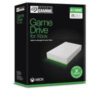 Seagate Game Drive for Xbox, 5 to, Disque Dur Externe, HDD Portable, USB 3.2 1re génération, Blanc, certifié Xbox, LED RVB, avec Les Services Rescue valables 3 Ans (STKX5000100)