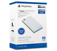 Seagate SSD externe Game Drive pour PlayStation (PS4/PS5) STMH1000200 1 To USB 3.2 Blanc