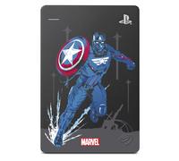 Disque dur externe Seagate Game Drive Marvel Avengers Captain America 2 To pour PS4 Gris Gris G