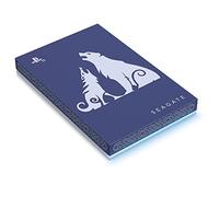 Seagate God of War Ragnarök Game Drive en édition limitée, 2 To, Disque dur externe - USB 3.0, éclairage LED bleu glacier, sous licence officielle pour les consoles PlayStation (STLV2000200)