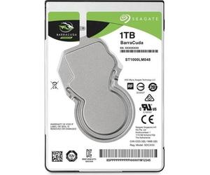 Seagate Guardian BarraCuda ST1000LM048 - Disque dur - 1 To - interne - 2.5" - SATA 6Gb/s - 5400 tours/min - mémoire tampon : 128 Mo