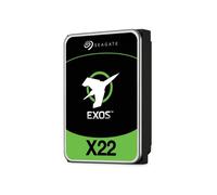 Seagate HDD 22To 3.5" SATA 7200RPM 512Mo ST22000NM001E - Disque Dur Interne Serveur/Workstation, Latence 4.16ms, 5 ans garantie