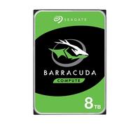 Seagate Barracuda ST8000DM004 disque dur 8 To 5400 tr/min 256 Mo 3.5" Série ATA III