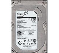 Seagate HDD Interne 3.5 Barracuda 1TB 7200.14 64MB SATA Serial ATA 6GBb/s SGT Garantie 2 Ans