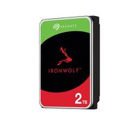 Seagate IronWolf ST2000VN003 disque dur 2 To 5400 tr/min 256 Mo 3.5" Série ATA III