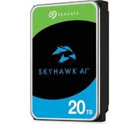 Seagate Disque dur interne SkyHawk AI ST20000VE004 20 To 3.5" SATA 6Gb/s 512 Mo avec Rescue 3 ans