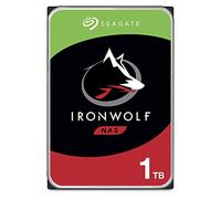 Seagate IronWolf 1 To, Disque dur interne NAS HDD, CMR 3,5" SATA 6 Gbit/s 5 900 tr/min, 64 Mo de mémoire cache, pour NAS RAID, services Rescue valables 3 ans (ST1000VN002)
