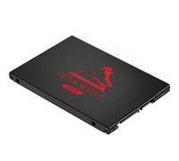 Seagate IronWolf 125 NAS SSD, 250 Go, 2,5" SATA 6 Gbits/s, vitesses jusqu'à 560 Mo/s, endurance 0,7 DWPD, services Rescue valables 3 ans (ZA250NM1A002)