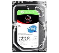 Seagate IronWolf ST2000VN003 disque dur 2 To 5400 tr/min 256 Mo 3.5" Série ATA III