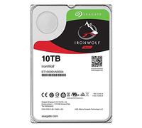 Seagate IronWolf 3.5 « 10TB Disque Dur Interne HDD Garantie 3 Ans 256MB 7200rpm Fonctionnement 24 Heures sur PC NAS pour Le capteur RV ST10000VN0004