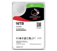 Seagate IronWolf 3.5 « 16TB Disque Dur Interne HDD Garantie 3 Ans 256MB 7200rpm Fonctionnement 24 Heures sur PC NAS pour Le capteur RV ST16000VN001