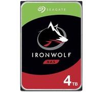 Seagate IronWolf 4 To, Disque dur interne NAS HDD - 3,5 pouces SATA 6 Gbit/s 5 900 tr/min, 64 Mo de mémoire cache, pour NAS RAID Blanc G