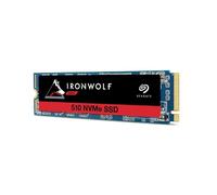 Seagate IronWolf 510 NAS 1,92 To, SSD interne, M.2 PCIe pour stockage en réseau NAS des systèmes RAID multibaies, services de récupération des données de 2 ans, Ouverture facile (ZA1920NM30001)
