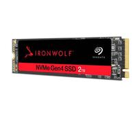 IronWolf 525 ZP2000NM3A002 - SSD - 2 To - interne - M.2 2280 - PCIe 4.0 x4 (NVMe) - avec 3 ans de Seagate Rescue Data Recovery
