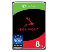 Seagate IronWolf ST8000VN002 disque dur 8 To 5400 tr/min 256 Mo 3.5" Série ATA III