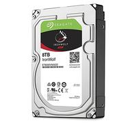 Seagate IronWolf 8 TB NAS Internal Hard Drive HDD - 3.5 Inch SATA 6 Gb/s 7200 RPM 256 MB Cache for RAID Network Attached Storage - Frustration Free Packaging (ST8000VNZ022)