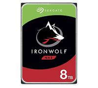 Seagate IronWolf ST8000VN004 disque dur 8 To 7200 tr/min 256 Mo 3.5" Série ATA III