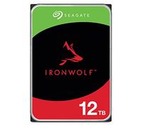 Seagate IronWolf Disque Dur Interne 3,5 12TB HDD Garantie de 3 Ans 256MB 7200rpm Fonctionnement de 24 Heures PC NAS pour RV capteur ST12000VN0008