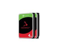 Seagate IronWolf ST4000VN006 disque dur 4 To 5400 tr/min 256 Mo 3.5" Série ATA III
