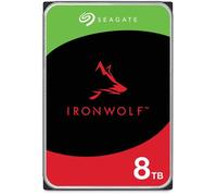 SEAGATE - IronWolf - Disque dur interne NAS HDD - 8 To - 3 5 pouces - 5400 tr/min