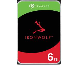 Seagate IronWolf internal hard drive 6 TB 256 MB 3.5 Serial ATA III (ST6000VN006)