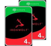 Seagate IronWolf NAS 2 x 4 TB Bundle, Disque dur